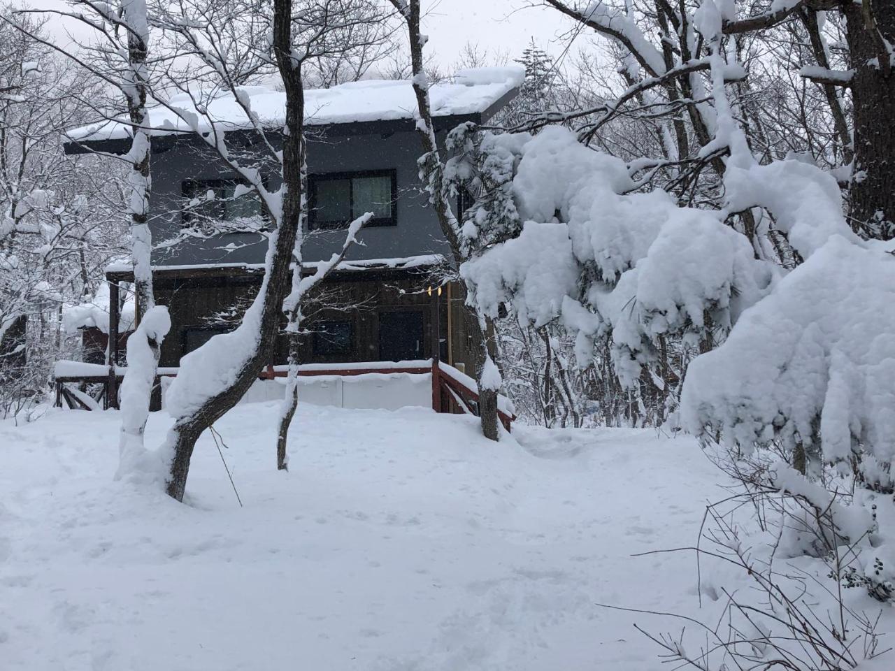 Ryder'S House With Free Use Of 4W Car Villa Hakuba Kültér fotó