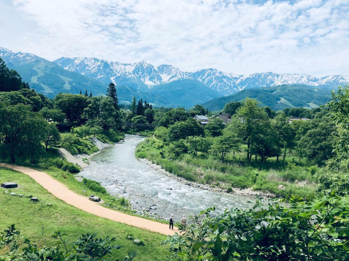 Ryder'S House With Free Use Of 4W Car Villa Hakuba Kültér fotó